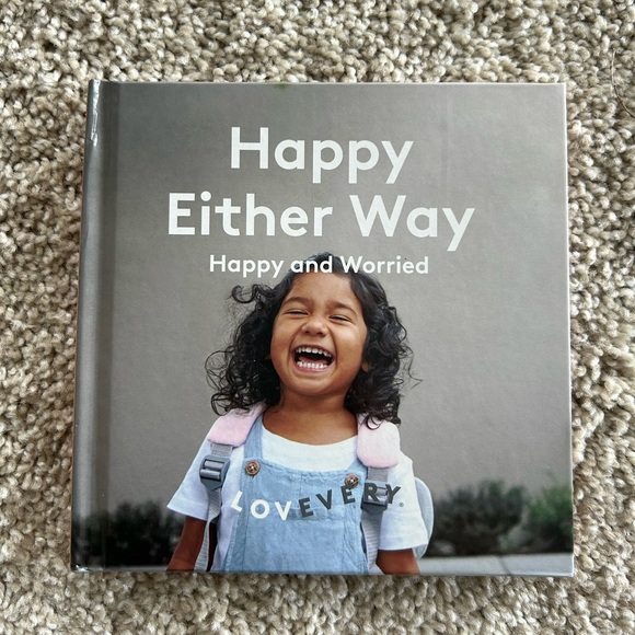 Lovevery Happy Either Way Happy & Worried Board Book Observer Kit 37-39 Months - Picture 1 of 4